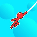 Stickman Hook - Free unblocked skill game - Play online now